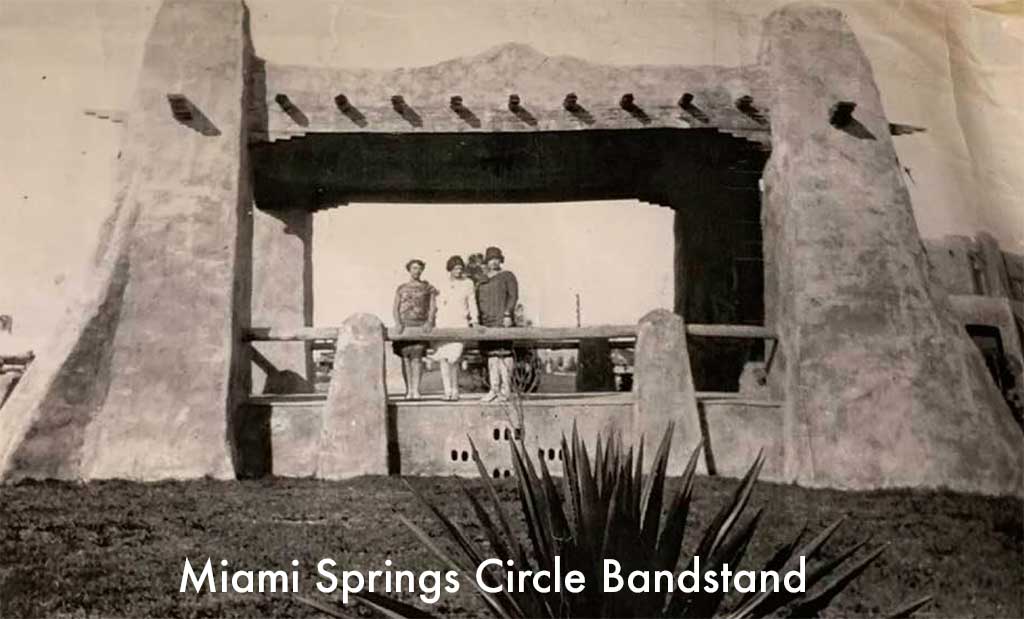 Miami Springs Circle Bandstand