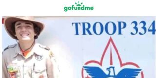 Support Tyler Diaz’s Eagle Scout Service Project