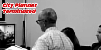 City Planner Chris Heid Terminated City Planner Terminated