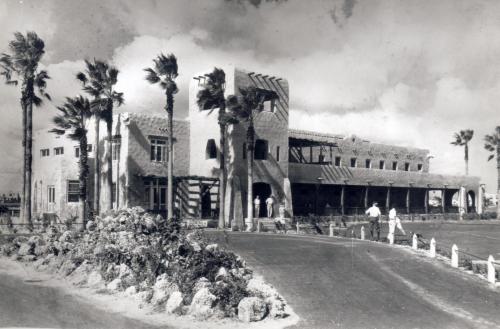 Original Historic Miami Springs Country Club Building