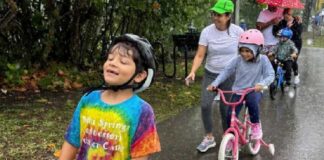 Montessori Kids Raise Funds Supporting St. Jude Children’s Research Hospital Miami Springs Montessori School's Trike a Thon for St. Jude Children's Hospital