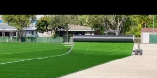 VG Field Gets New Artificial Turf