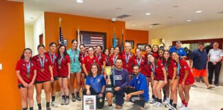 MSVG Soccer Club U18 Girls 2005 Blitz Team Honored by Village of Virginia Gardens