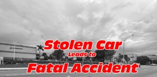 Stolen Vehicle Chase Ends in Fatality & Injury Stolen Car Leads to Fatal Accident