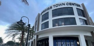 Gateway Overlay District Micro Targets Zoning Change Miami Springs Town Center at One Curtiss Parkway, Miami Springs, Florida (Photo Credit: MiamiSprings.com)