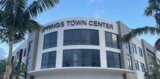 2nd Reading of Zoning Changes to Gateway Overlay District Miami Springs Town Center at One Curtiss Parkway, Miami Springs, Florida (Photo Credit: MiamiSprings.com)