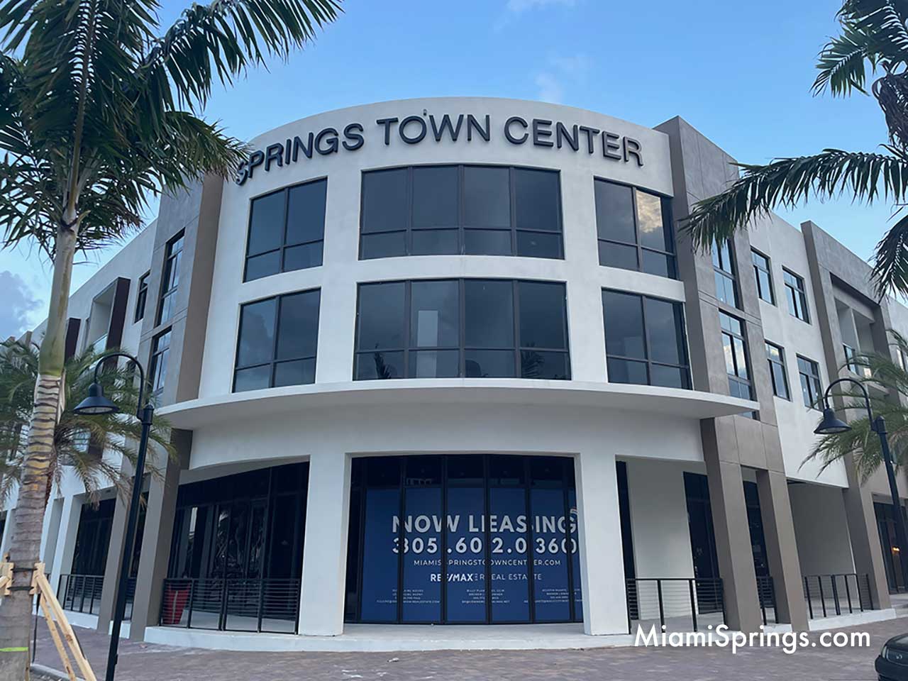 Miami Springs Town Center at One Curtiss Parkway, Miami Springs, Florida (Photo Credit: MiamiSprings.com)