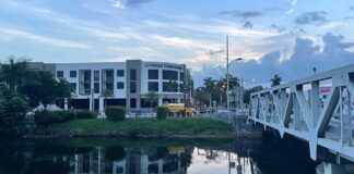 Miami Springs Town Center Looking Better…Issues Remain Miami Springs Town Center at One Curtiss Parkway, Miami Springs, Florida (Photo Credit: MiamiSprings.com)