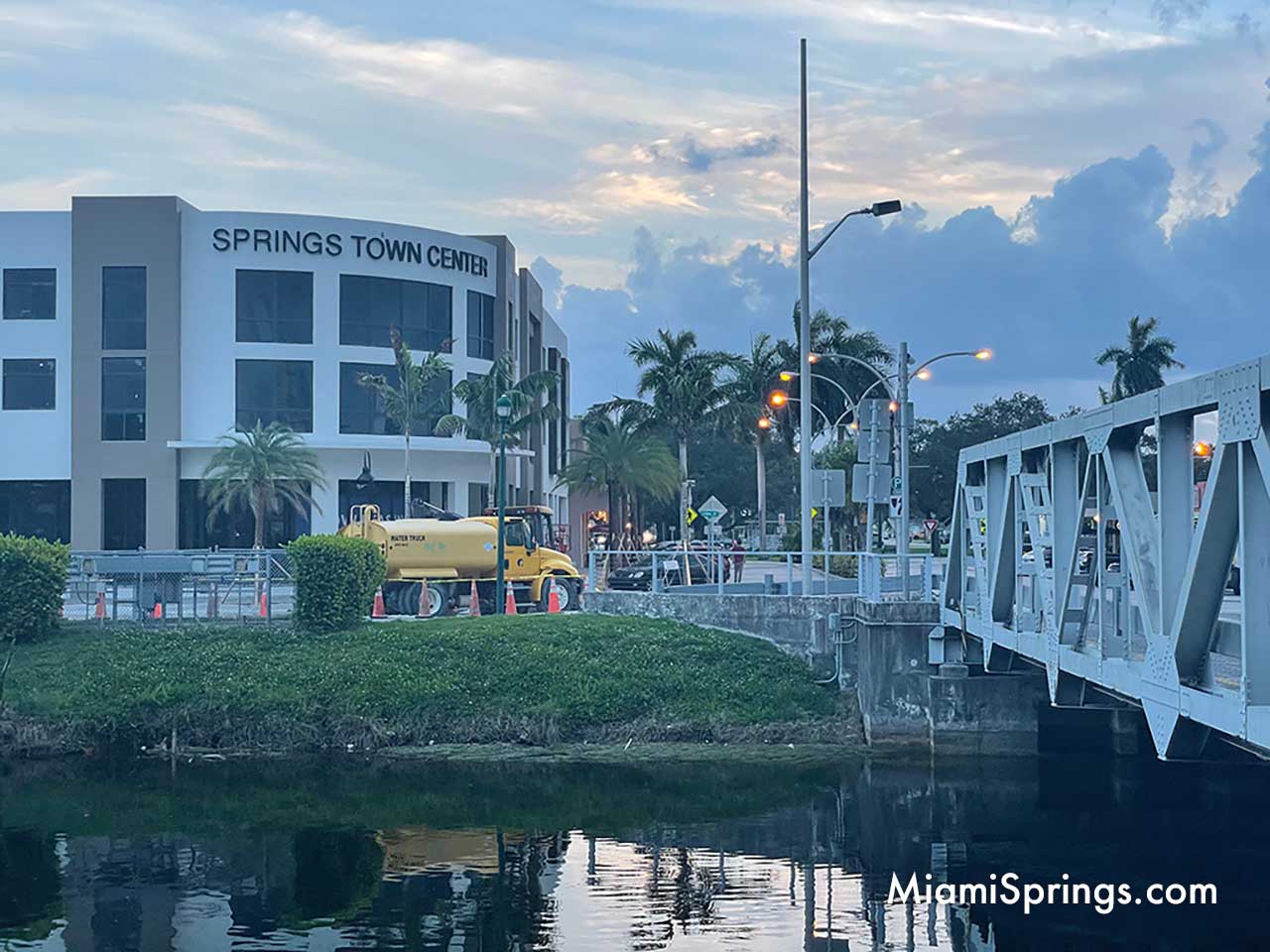Miami Springs Town Center at One Curtiss Parkway, Miami Springs, Florida (Photo Credit: MiamiSprings.com)