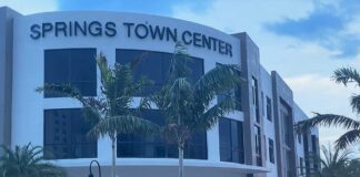 Council Approves Use Changes for Downtown Miami Springs Town Center at One Curtiss Parkway, Miami Springs, Florida (Photo Credit: MiamiSprings.com)