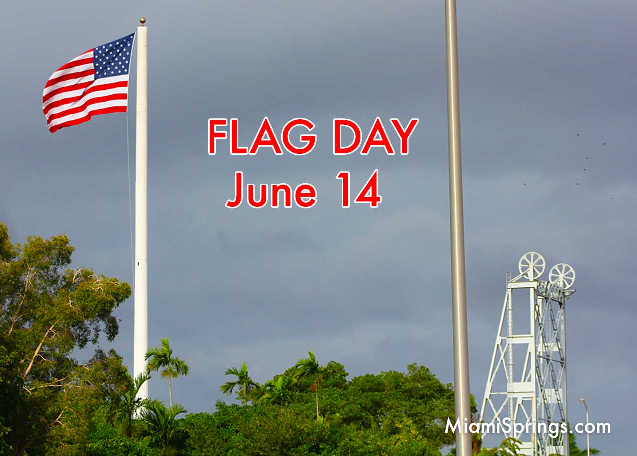 Flag Day Miami Springs