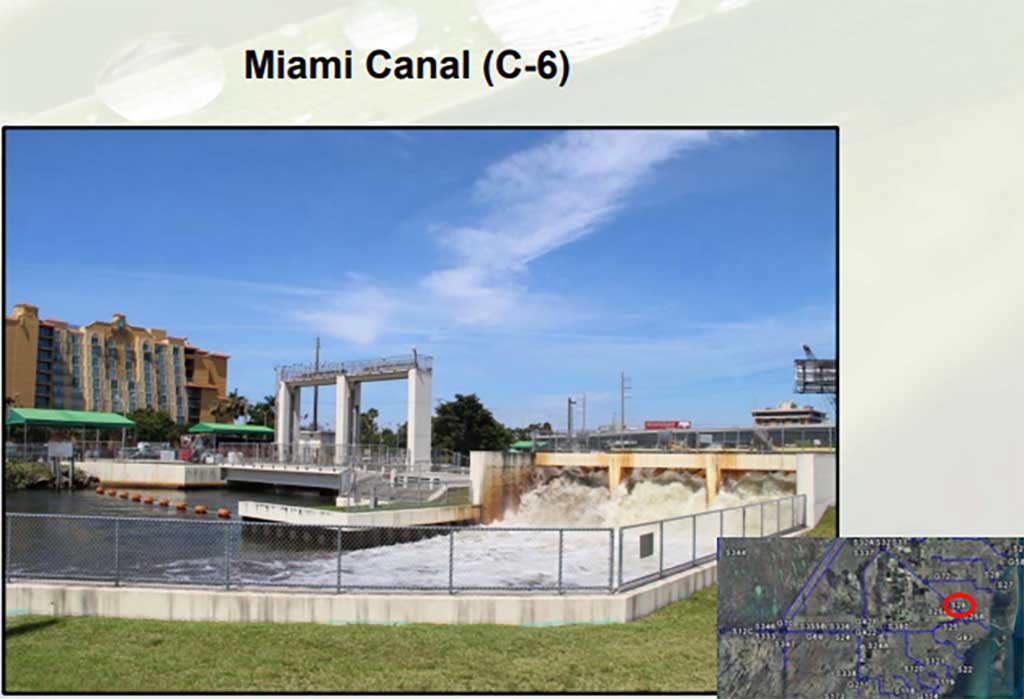 Miami C6 Canal Flood Control and Pumps