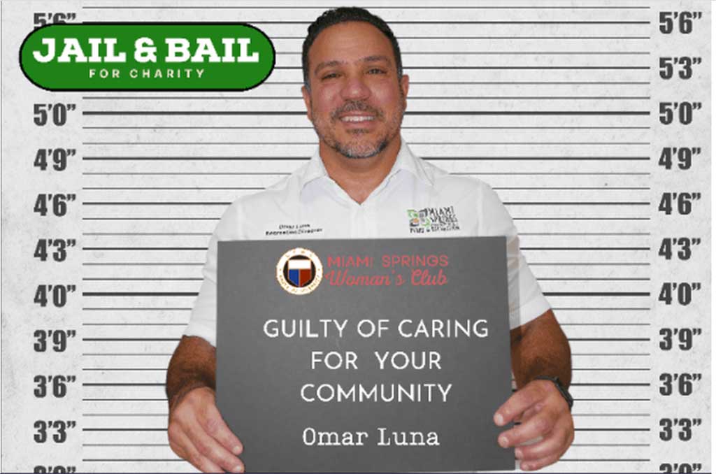 Miami Springs Recreation Director Omar Luna