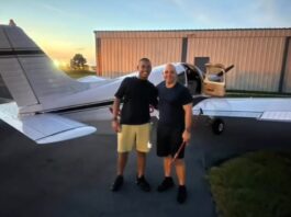 Miami Springs Senior High Aerospace Academy Inspires Aspiring Pilot