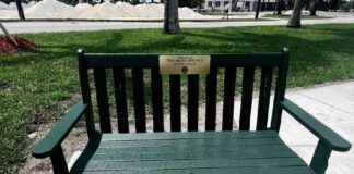Miami Springs Lions Club Grace the Community with New Benches