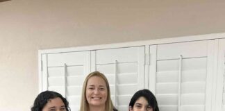 Seniors Serena Rodriguez and Maria Martinez Triumph as Recipients of Miami Springs Women’s Club Scholarships