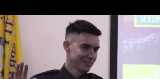 Meet the Newest Miami Springs Police Officer:  Gustavo Miranda, Jr.