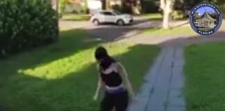 Alleged Porch Pirate Strikes Iroquois Home