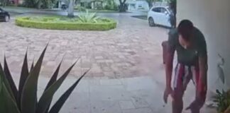 Miami Springs Porch Pirate Caught on Camera