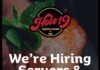 Hole 19 is Hiring: Experienced Servers or Bartenders