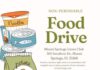 Join the Miami Springs Lions Club Food Drive