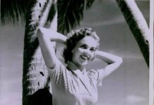 1955 Miss Miami Springs Connie Calvert by Ken Wilde