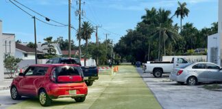 New Parking Narrows the Street Too Much, Impossible for Trucks to Fit Hook Square Alley