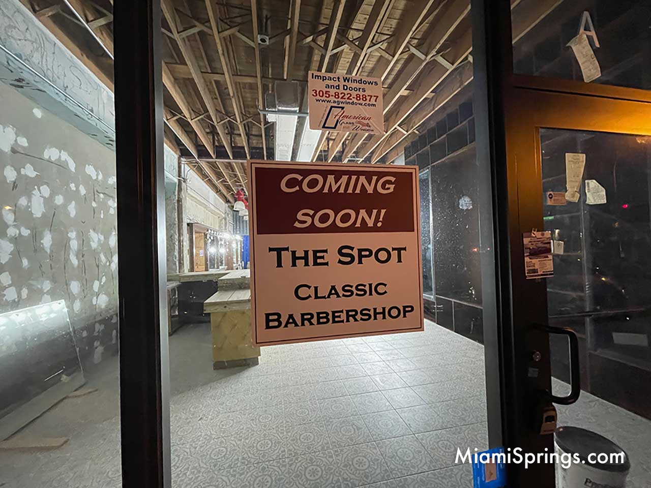 The Spot Classic Barbershop in Miami Springs