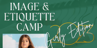 Image & Etiquette Camp – Girly Edition