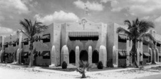 Osceola Apartment Building 1926 by Ken Wilde, Miami Springs Historical Society Historian