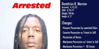Traffic Violation Results to Drugs and Gun Possession Arrest