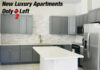 New Luxury Apartments…Only 2 Units Left