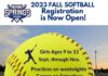 2023 Fall Softball Registration Open at Miami Springs Little League