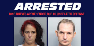 Miami Springs Police Crack Bicycle Theft Case, Arrests Both Suspects