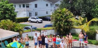 MSSH Alum Gets Send Off Before Heading to Japan