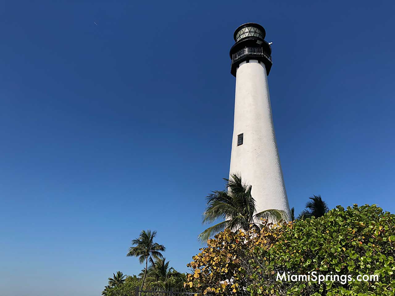 Cape Florida Lighthouse in Key Biscayne