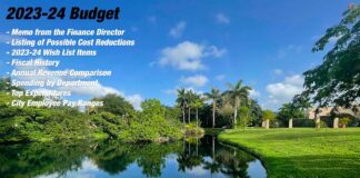 2023-24 Budget Data Proposals Including Wish List Items, Cost Reductions, Spending by Dept, & Employee Salaries