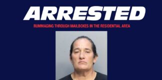 Woman Arrested for Mail Theft