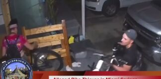 Alleged Bike Thieves on Cherokee Caught on Camera