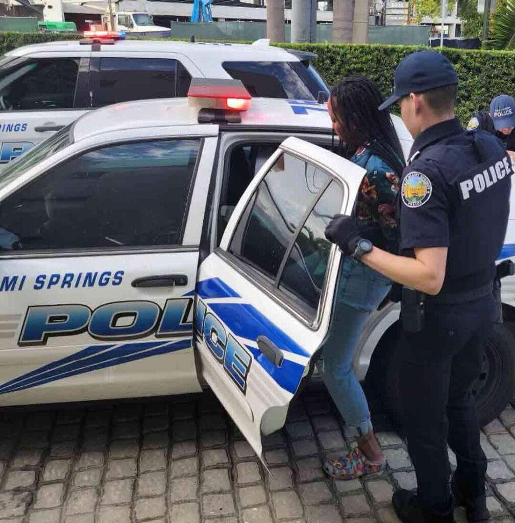 Surprise Warrant Uncovered During Routine Traffic Stop | MiamiSprings ...