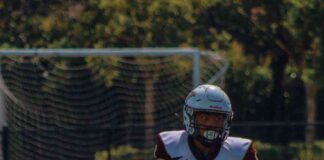 Miami Springs Golden Hawks Football Team Dominates Reagan in Non-Conference Showdown