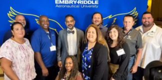 Miami Springs Senior High Aerospace Academy Soars at SMARTER Educators Conference