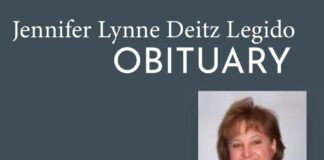 Jennifer Lynne Deitz Legido Obituary