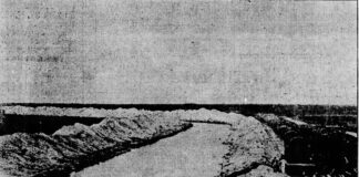 Ludlam Canal in Miami Springs completed 1925 by Ken Wilde, Historian Miami Springs Historical Society