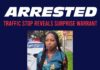 Surprise Warrant Uncovered During Routine Traffic Stop
