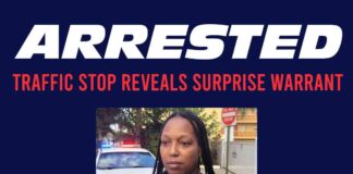 Surprise Warrant Uncovered During Routine Traffic Stop