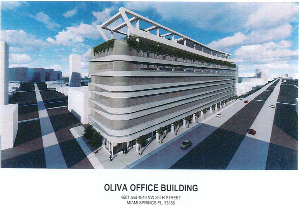 Oliva Office Building - 4601 - 4649 NW 36th Street