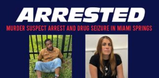 Crime Suppression Team Nabs Murder Suspect in Miami Springs Hotel Traffic Stop