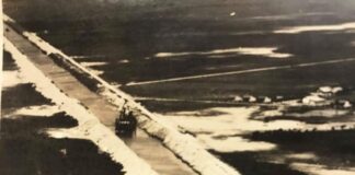 1919 Aerial Photo of What Would Become Hialeah & Miami Springs by Ken Wilde