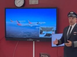 American Air Chief Pilots Share Stories of Excellence at Miami Springs Aerospace Academy
